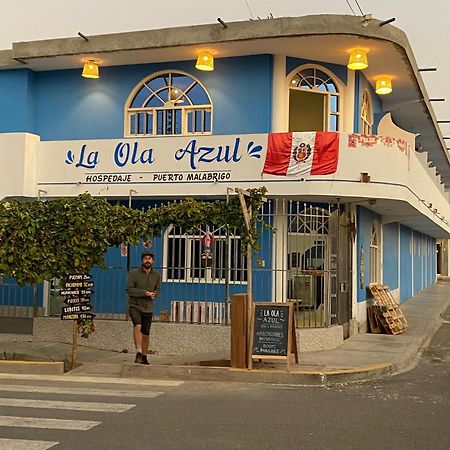 Hospedaje La Ola Azul Puerto Chicama Zewnętrze zdjęcie