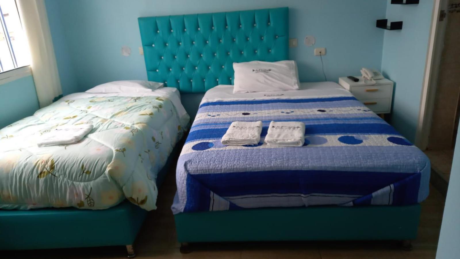 Hospedaje La Ola Azul Puerto Chicama Zewnętrze zdjęcie
