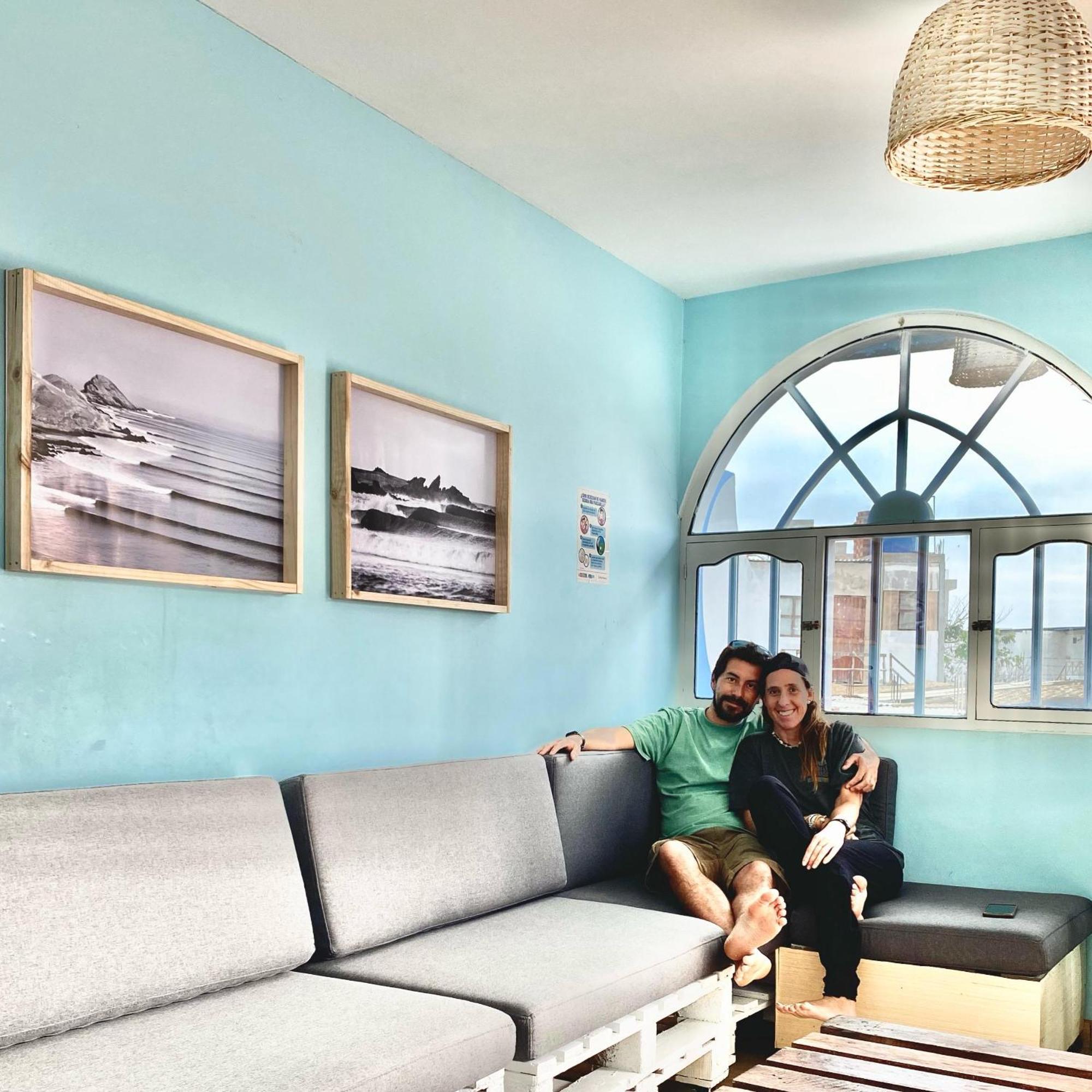 Hospedaje La Ola Azul Puerto Chicama Zewnętrze zdjęcie