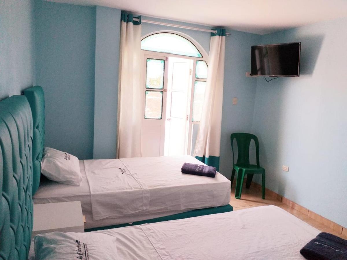 Hospedaje La Ola Azul Puerto Chicama Zewnętrze zdjęcie